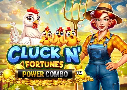 Cluck N' Fortunes Power Combo™ screenshot